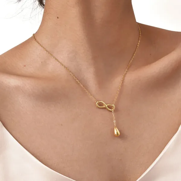 Gold_Infinity_Drop_Necklace_For_Women